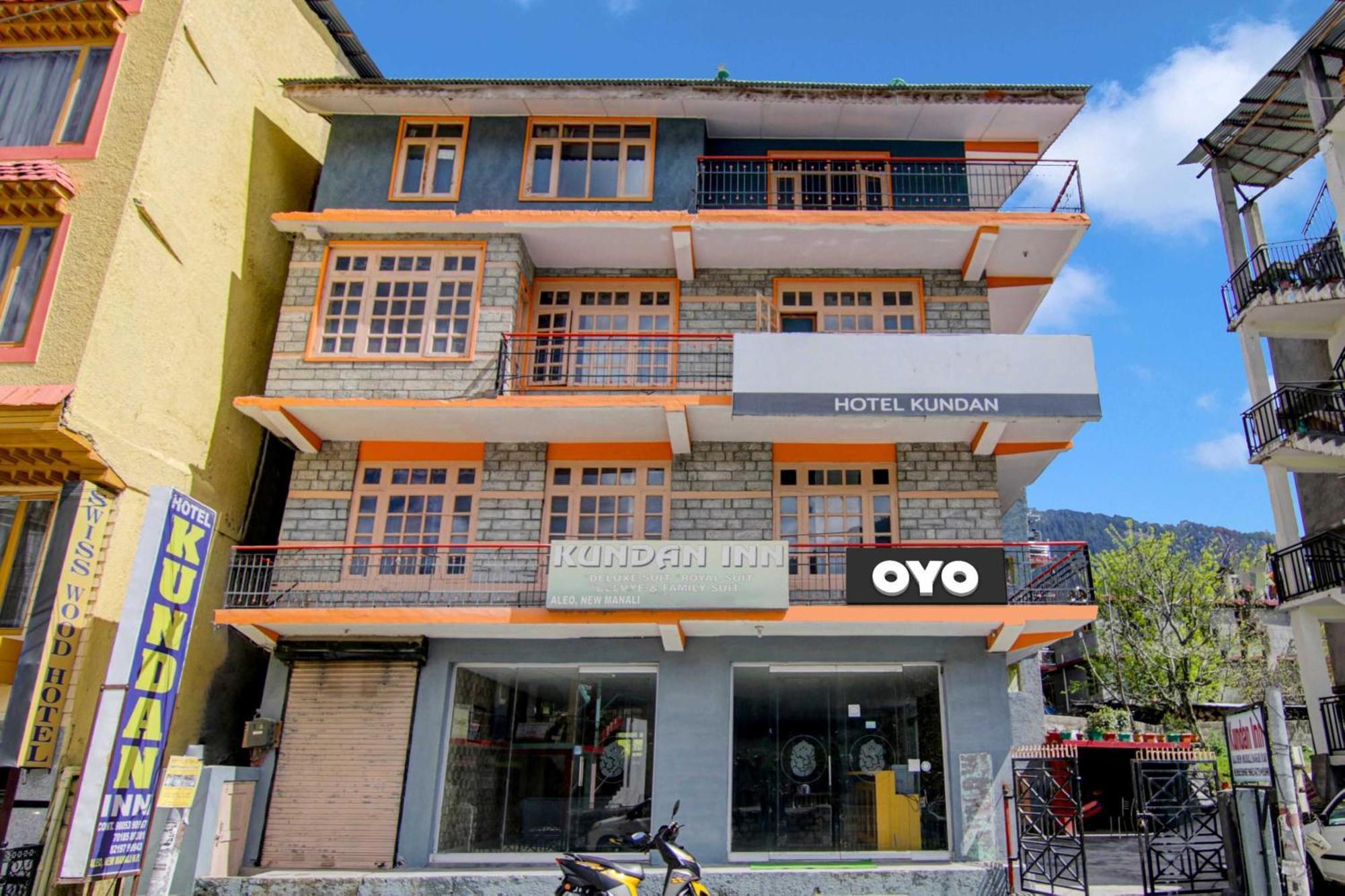 OYO 93154 Hotel Kundan Inn Manali  Bagian luar foto